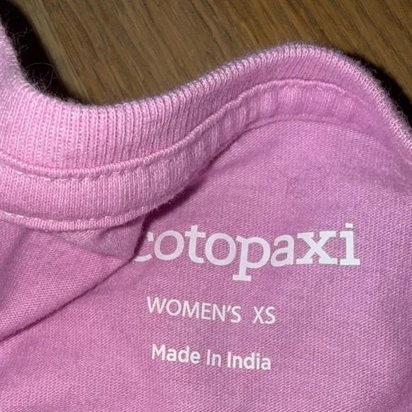 Cotopaxi Organic Crop Graphic Tee - Picture 3 of 3